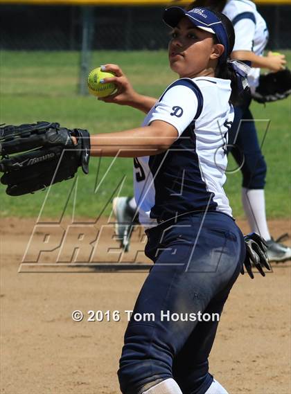 Thumbnail 3 in Duarte vs Pomona (Northview Tournament) photogallery.