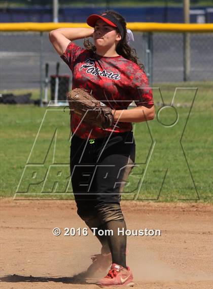 Thumbnail 2 in Duarte vs Pomona (Northview Tournament) photogallery.