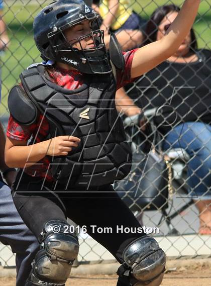 Thumbnail 3 in Duarte vs Pomona (Northview Tournament) photogallery.