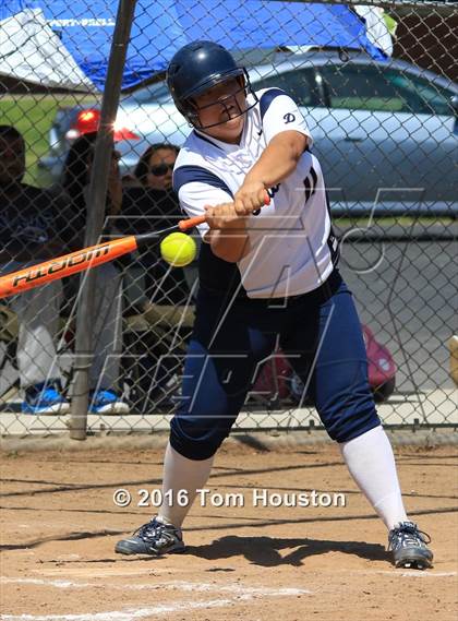 Thumbnail 2 in Duarte vs Pomona (Northview Tournament) photogallery.