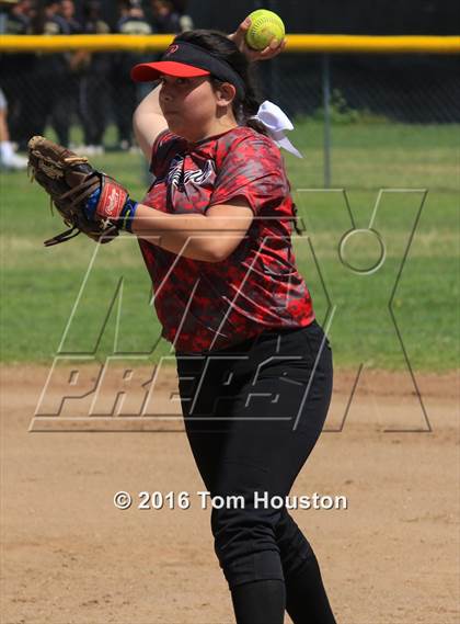 Thumbnail 2 in Duarte vs Pomona (Northview Tournament) photogallery.