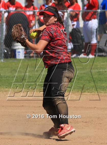 Thumbnail 3 in Duarte vs Pomona (Northview Tournament) photogallery.