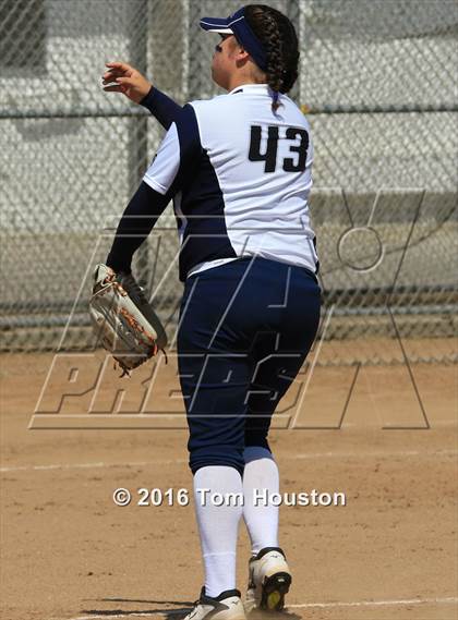 Thumbnail 3 in Duarte vs Pomona (Northview Tournament) photogallery.