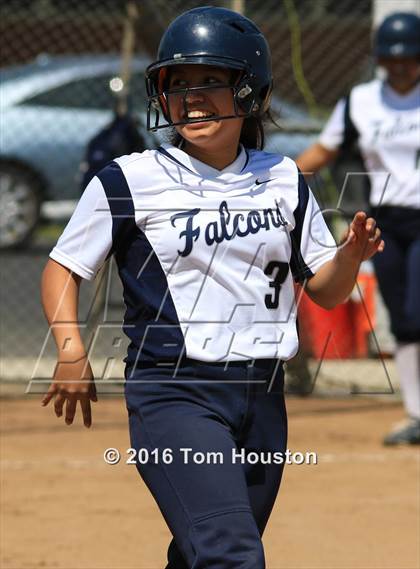 Thumbnail 2 in Duarte vs Pomona (Northview Tournament) photogallery.