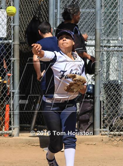 Thumbnail 3 in Duarte vs Pomona (Northview Tournament) photogallery.