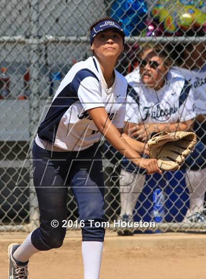 Thumbnail 3 in Duarte vs Pomona (Northview Tournament) photogallery.