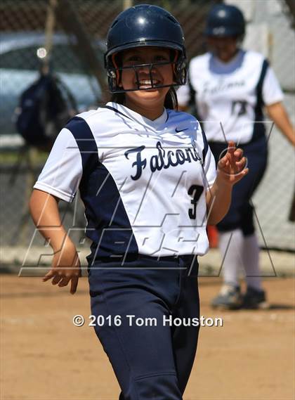 Thumbnail 3 in Duarte vs Pomona (Northview Tournament) photogallery.