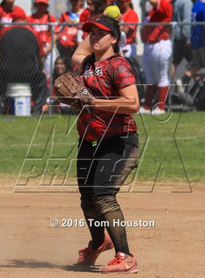 Thumbnail 2 in Duarte vs Pomona (Northview Tournament) photogallery.
