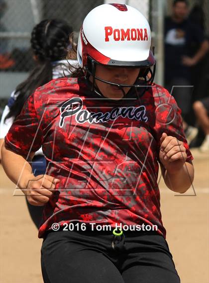 Thumbnail 3 in Duarte vs Pomona (Northview Tournament) photogallery.