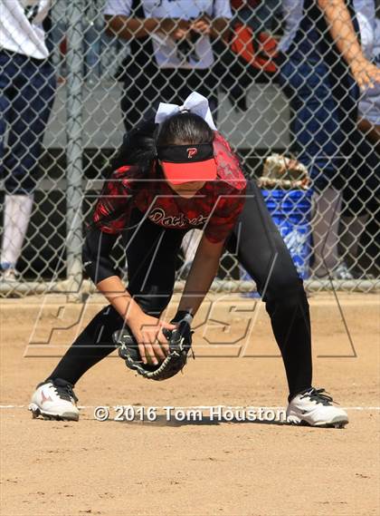 Thumbnail 2 in Duarte vs Pomona (Northview Tournament) photogallery.