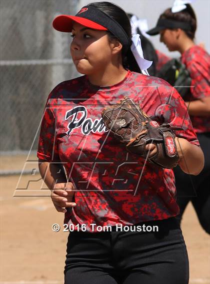 Thumbnail 3 in Duarte vs Pomona (Northview Tournament) photogallery.