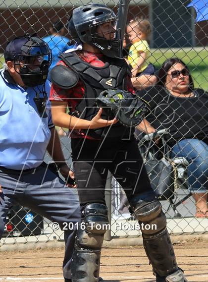 Thumbnail 3 in Duarte vs Pomona (Northview Tournament) photogallery.