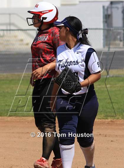 Thumbnail 1 in Duarte vs Pomona (Northview Tournament) photogallery.