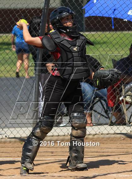 Thumbnail 3 in Duarte vs Pomona (Northview Tournament) photogallery.