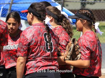 Thumbnail 3 in Duarte vs Pomona (Northview Tournament) photogallery.