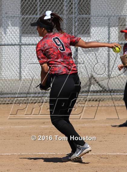 Thumbnail 2 in Duarte vs Pomona (Northview Tournament) photogallery.