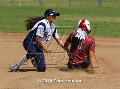 Thumbnail 2 in Duarte vs Pomona (Northview Tournament) photogallery.