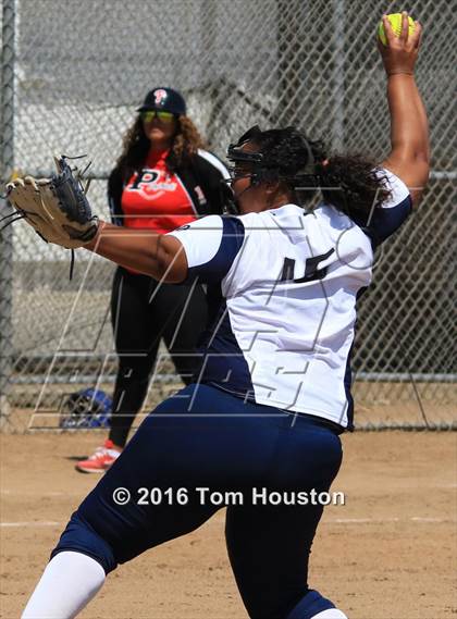 Thumbnail 2 in Duarte vs Pomona (Northview Tournament) photogallery.