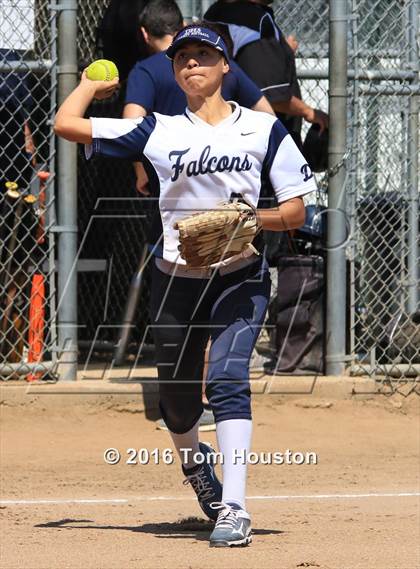 Thumbnail 2 in Duarte vs Pomona (Northview Tournament) photogallery.