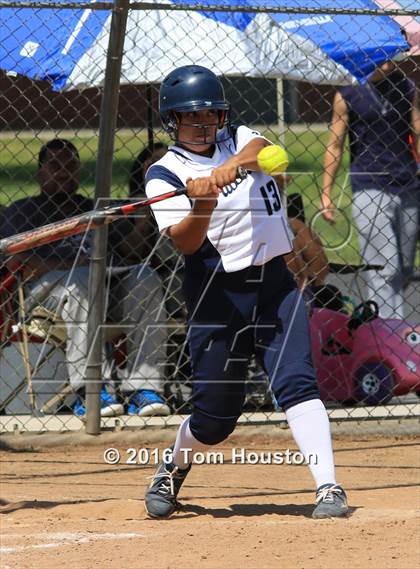 Thumbnail 2 in Duarte vs Pomona (Northview Tournament) photogallery.
