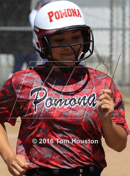 Thumbnail 3 in Duarte vs Pomona (Northview Tournament) photogallery.