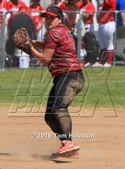 Thumbnail 2 in Duarte vs Pomona (Northview Tournament) photogallery.