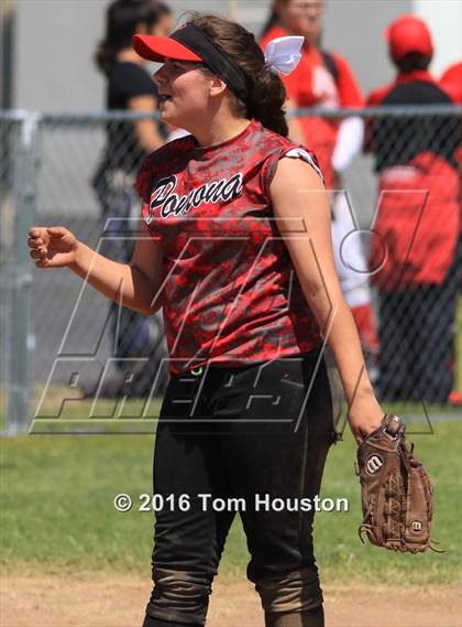 Thumbnail 2 in Duarte vs Pomona (Northview Tournament) photogallery.