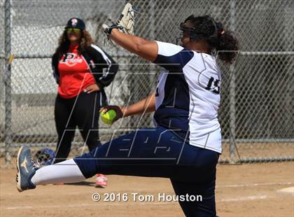 Thumbnail 3 in Duarte vs Pomona (Northview Tournament) photogallery.
