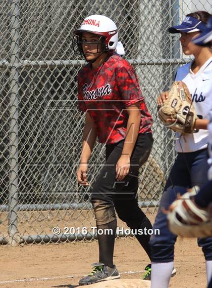 Thumbnail 3 in Duarte vs Pomona (Northview Tournament) photogallery.