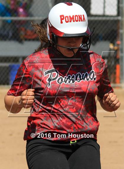 Thumbnail 2 in Duarte vs Pomona (Northview Tournament) photogallery.