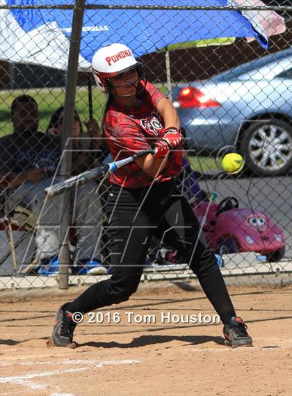 Thumbnail 2 in Duarte vs Pomona (Northview Tournament) photogallery.