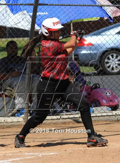 Thumbnail 2 in Duarte vs Pomona (Northview Tournament) photogallery.
