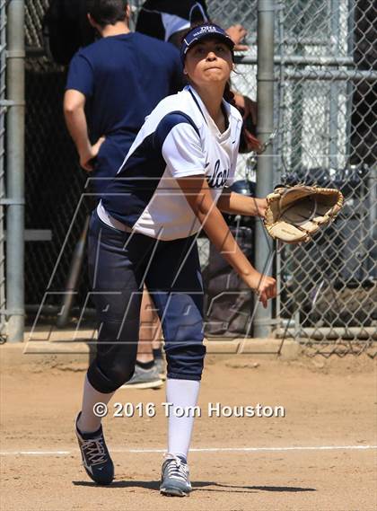 Thumbnail 2 in Duarte vs Pomona (Northview Tournament) photogallery.