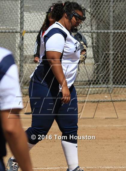 Thumbnail 2 in Duarte vs Pomona (Northview Tournament) photogallery.