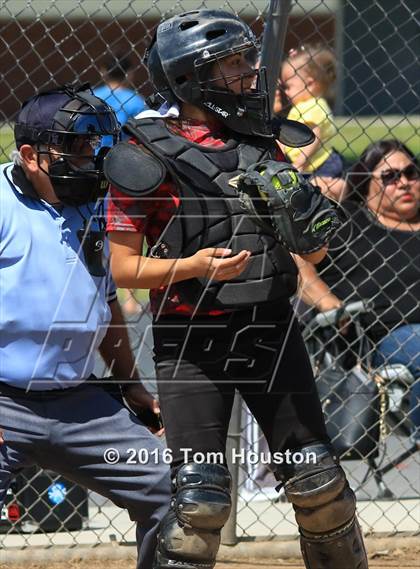Thumbnail 2 in Duarte vs Pomona (Northview Tournament) photogallery.