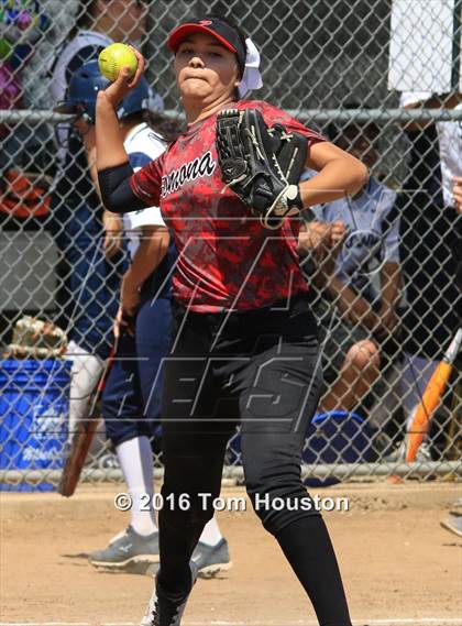 Thumbnail 2 in Duarte vs Pomona (Northview Tournament) photogallery.