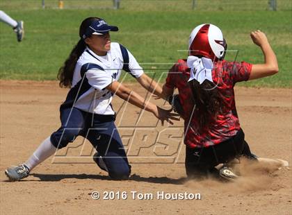 Thumbnail 3 in Duarte vs Pomona (Northview Tournament) photogallery.