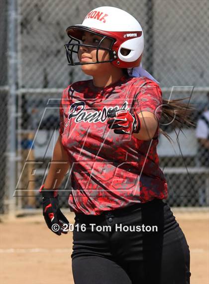 Thumbnail 3 in Duarte vs Pomona (Northview Tournament) photogallery.