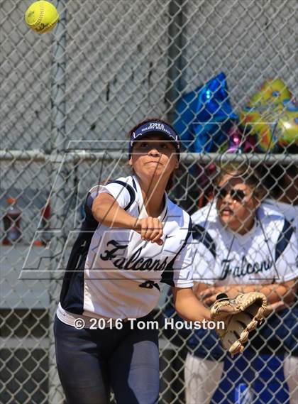Thumbnail 2 in Duarte vs Pomona (Northview Tournament) photogallery.