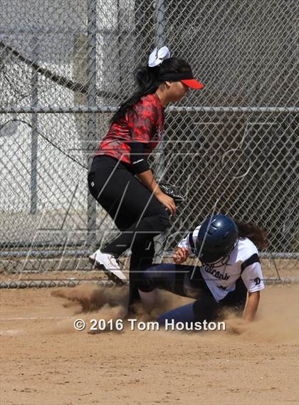 Thumbnail 2 in Duarte vs Pomona (Northview Tournament) photogallery.