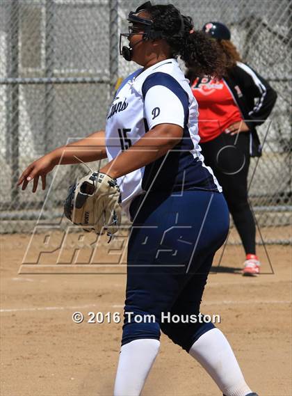 Thumbnail 3 in Duarte vs Pomona (Northview Tournament) photogallery.