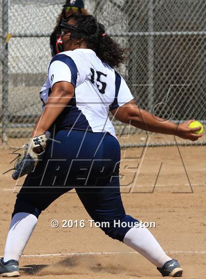 Thumbnail 3 in Duarte vs Pomona (Northview Tournament) photogallery.