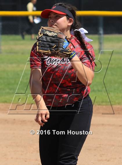 Thumbnail 3 in Duarte vs Pomona (Northview Tournament) photogallery.