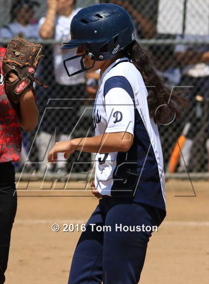 Thumbnail 3 in Duarte vs Pomona (Northview Tournament) photogallery.