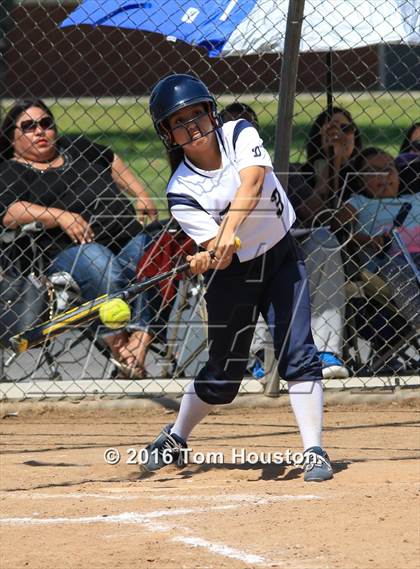 Thumbnail 2 in Duarte vs Pomona (Northview Tournament) photogallery.