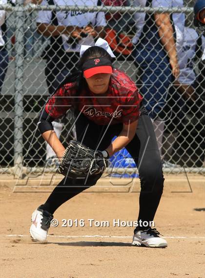 Thumbnail 3 in Duarte vs Pomona (Northview Tournament) photogallery.