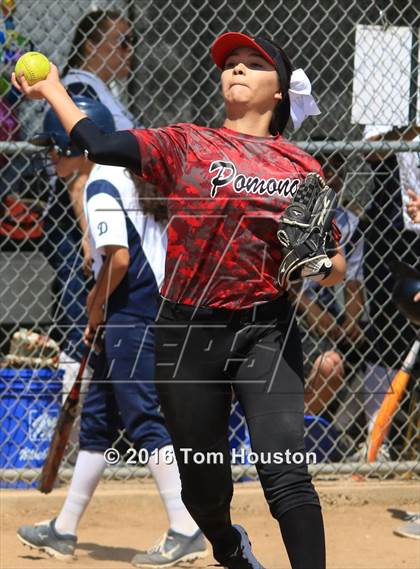 Thumbnail 3 in Duarte vs Pomona (Northview Tournament) photogallery.