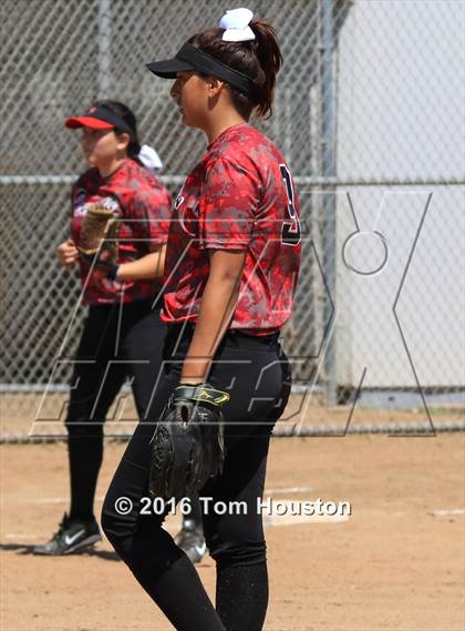 Thumbnail 3 in Duarte vs Pomona (Northview Tournament) photogallery.