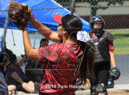 Thumbnail 2 in Duarte vs Pomona (Northview Tournament) photogallery.