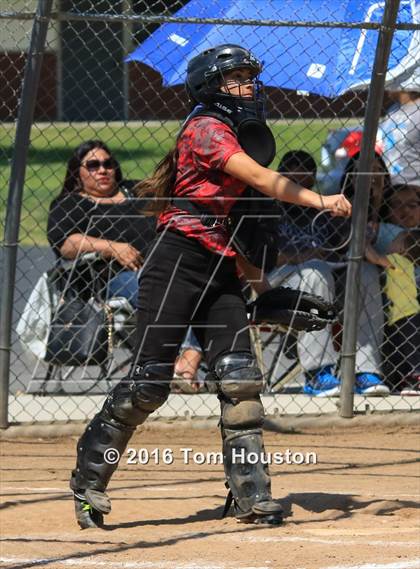 Thumbnail 2 in Duarte vs Pomona (Northview Tournament) photogallery.